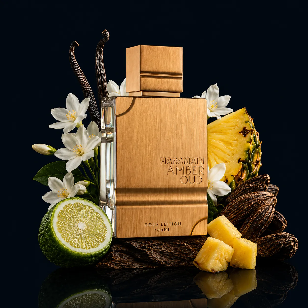 Amber Oud Gold Edition
